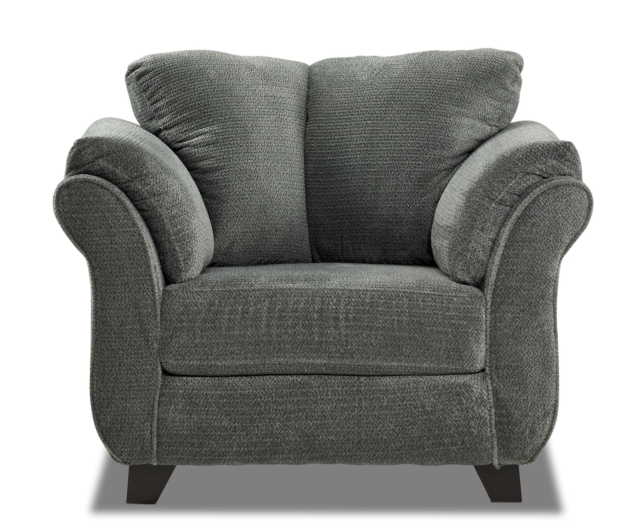 Avery Chair - Charcoal - Image 2