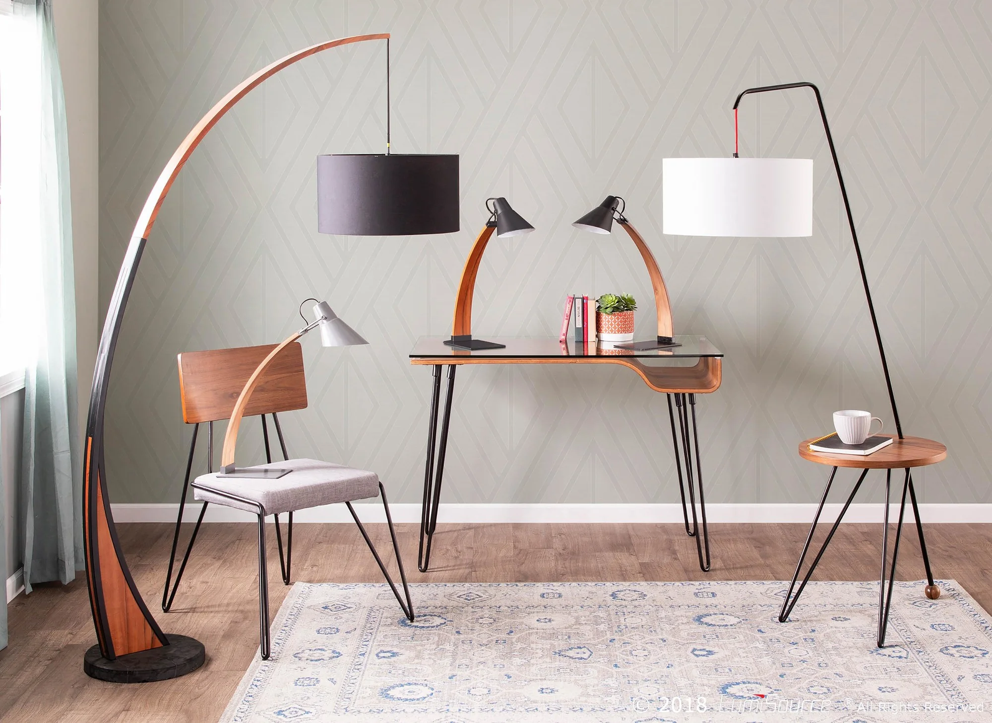 Avery Desk - Walnut - Image 3