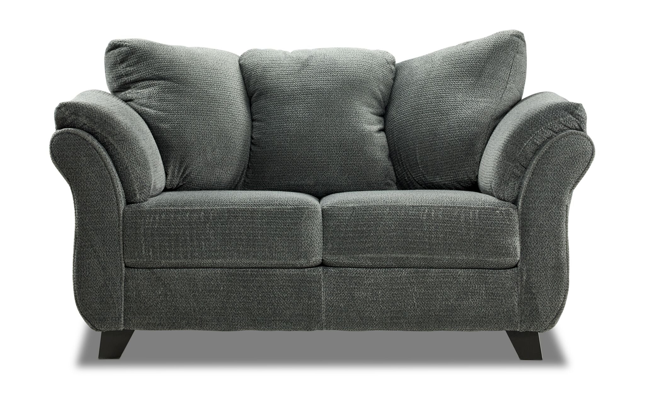 Avery Loveseat - Charcoal - Image 2
