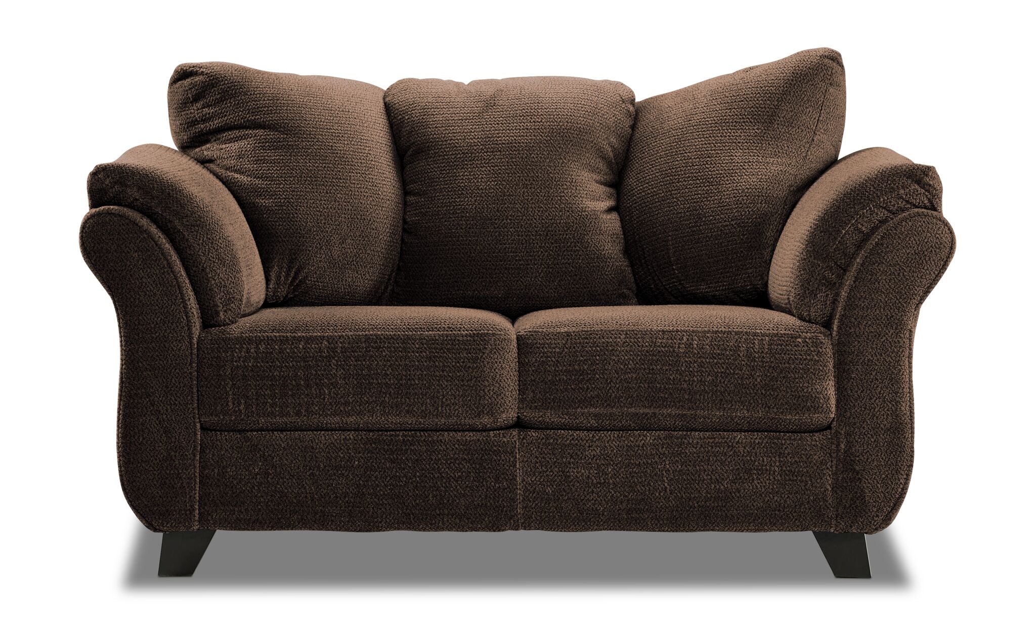 Avery Loveseat - Chocolate - Image 2