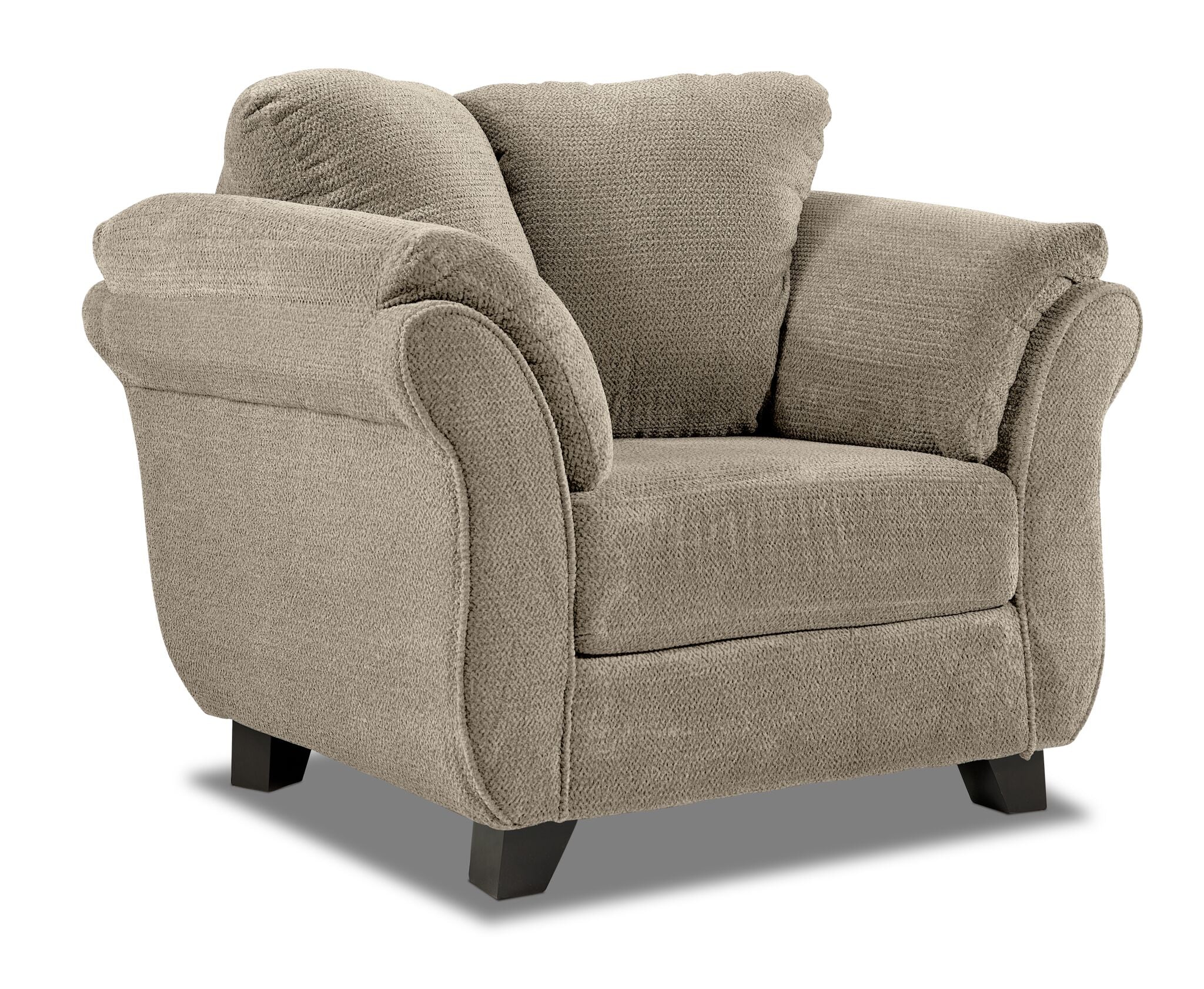 Avery Sofa and Chair Set - Toast - Image 3