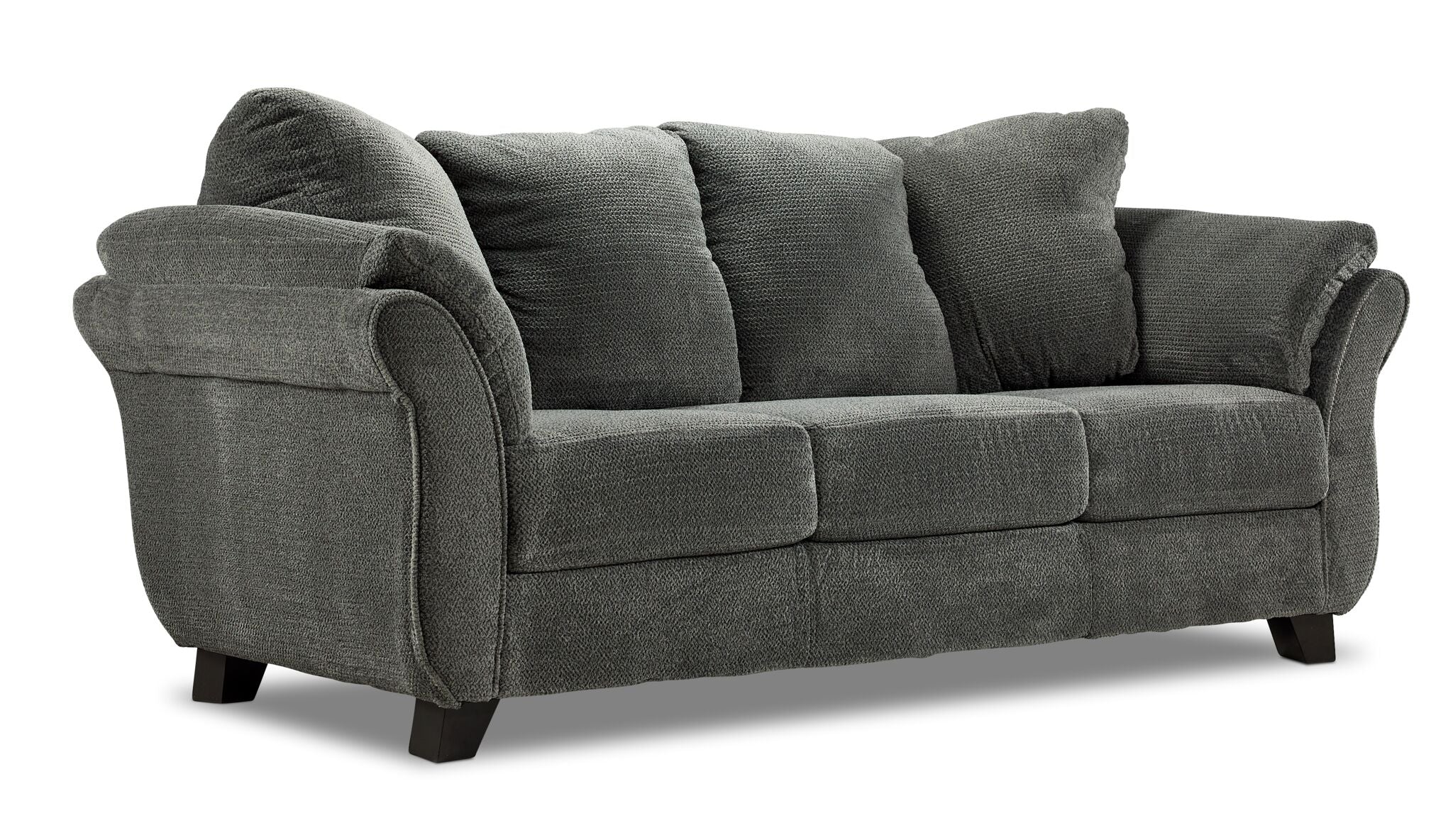 Avery Sofa, Loveseat and Chair Set - Charcoal - Image 2