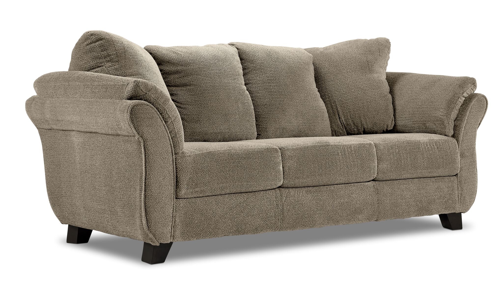 Avery Sofa, Loveseat and Chair Set - Toast - Image 2