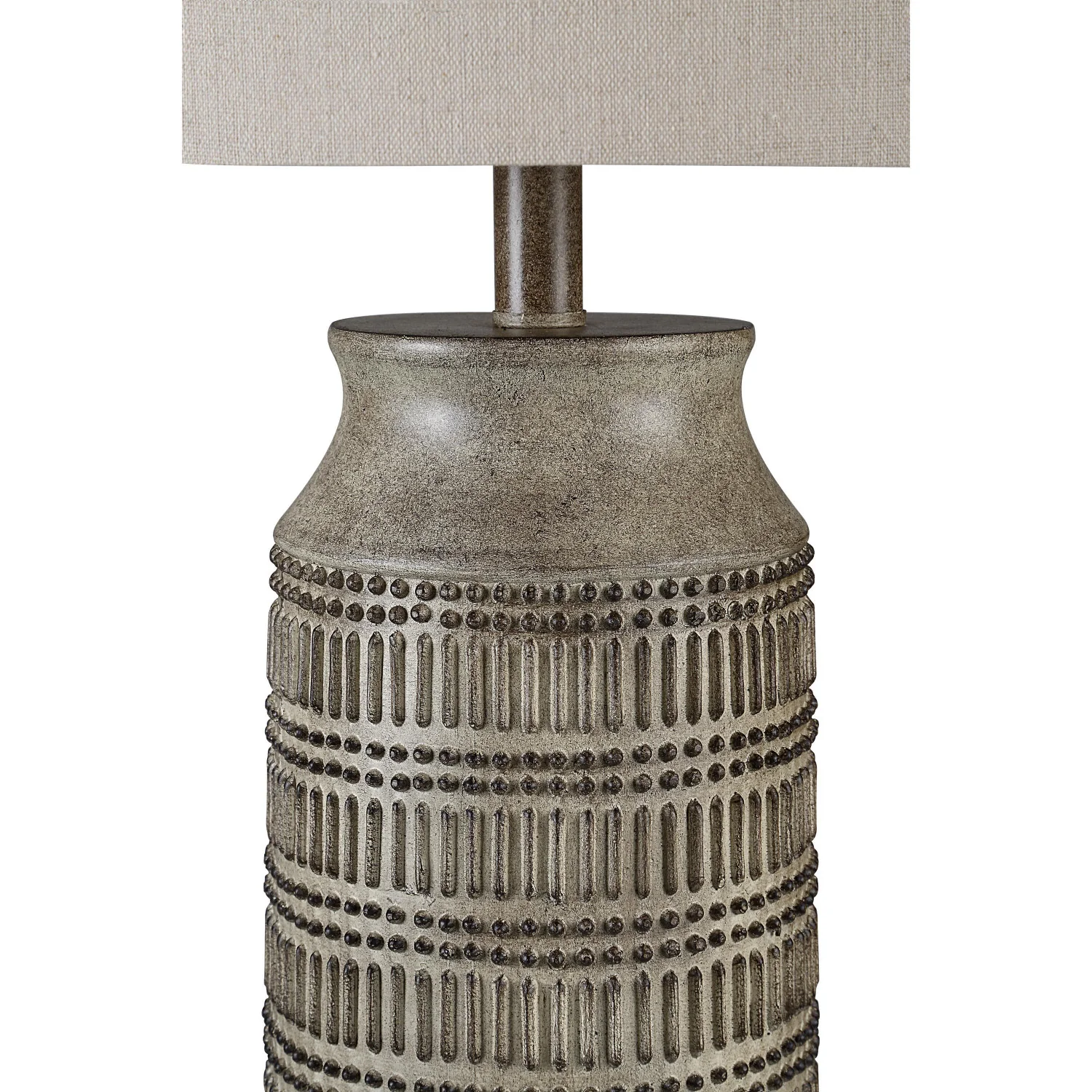 Avia Table Lamp - Light Brown - Image 2