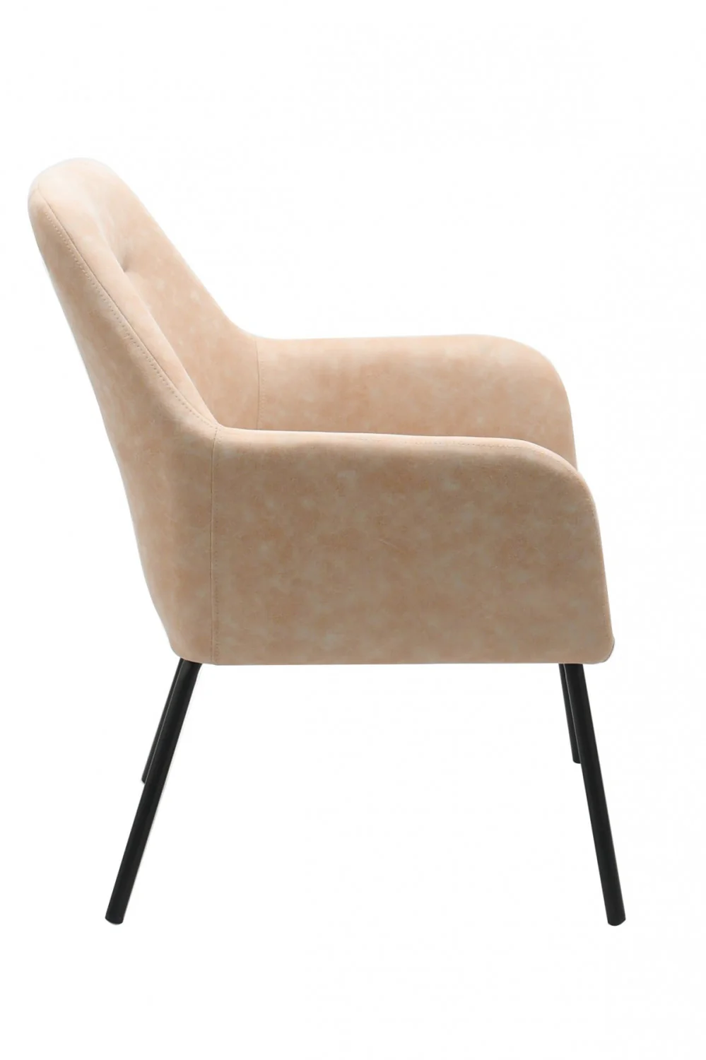 Axton Dining Chair - Beige - Image 3