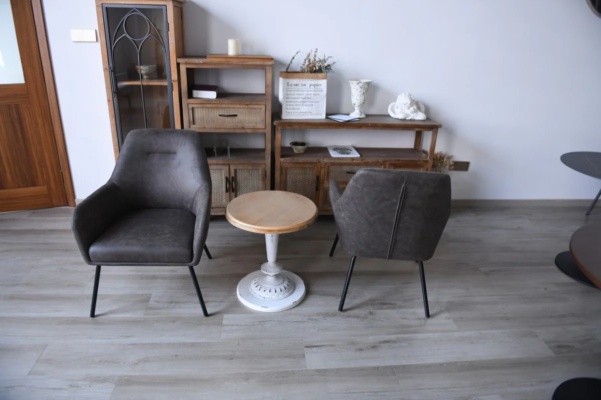 Axton Dining Chair - Brown - Image 5