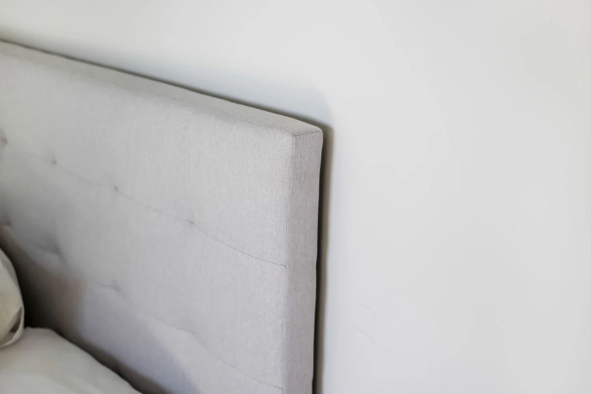 Ayothaya Upholstered Platform King Bed - Horizon Grey - Image 5