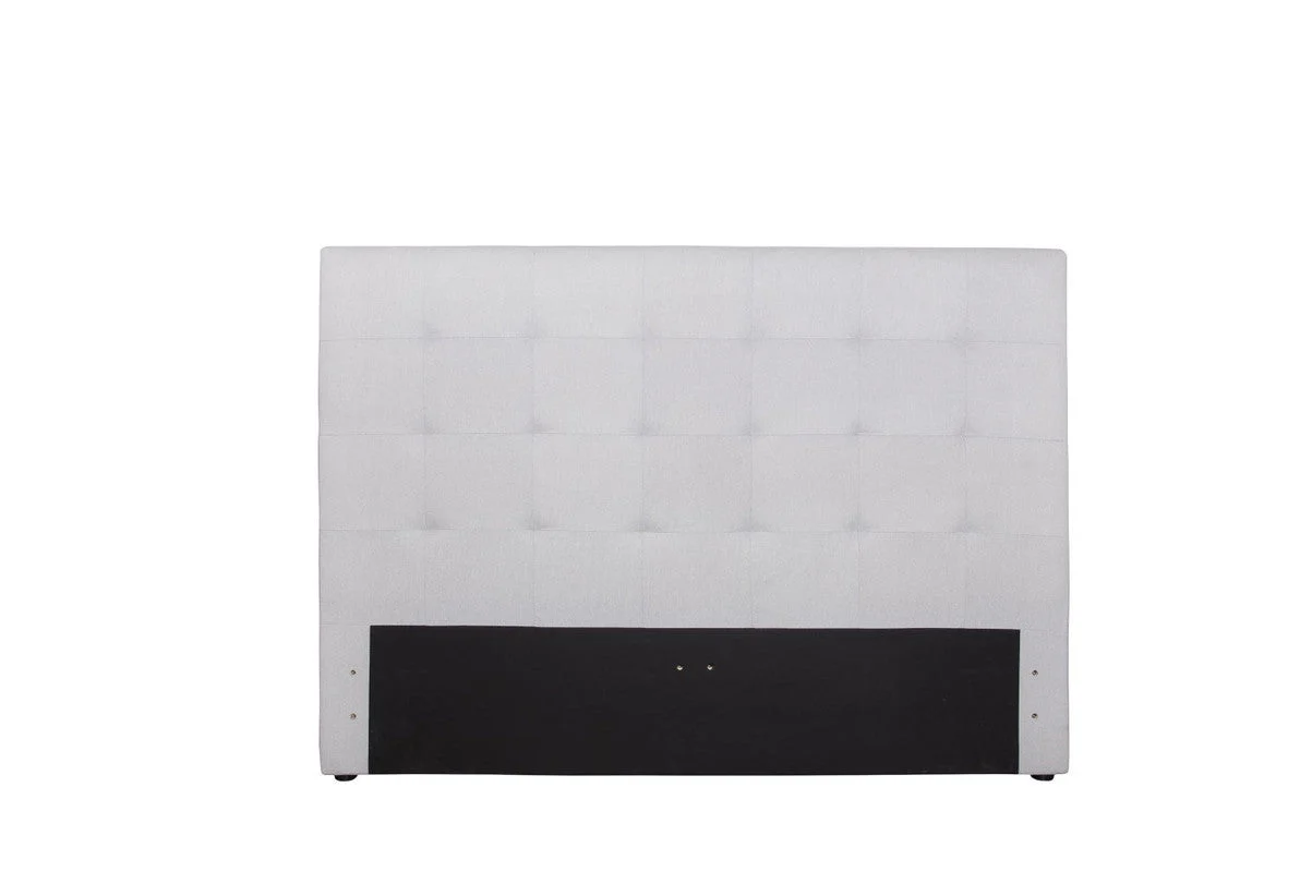 Ayothaya Upholstered Platform King Bed - Horizon Grey - Image 6