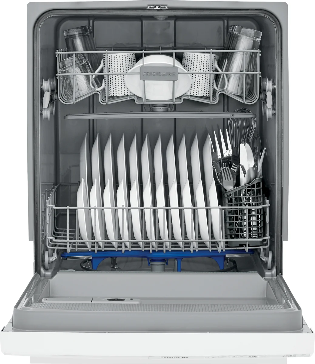 Frigidaire 24" White Dishwasher - FFCD2413UW - Image 3