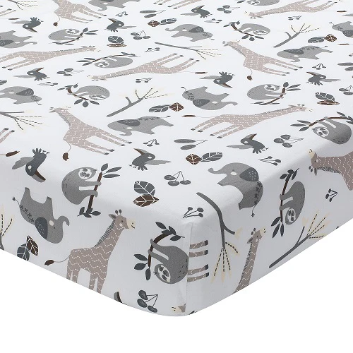 Baby Jungle 4-Piece Bedding Set - Image 4