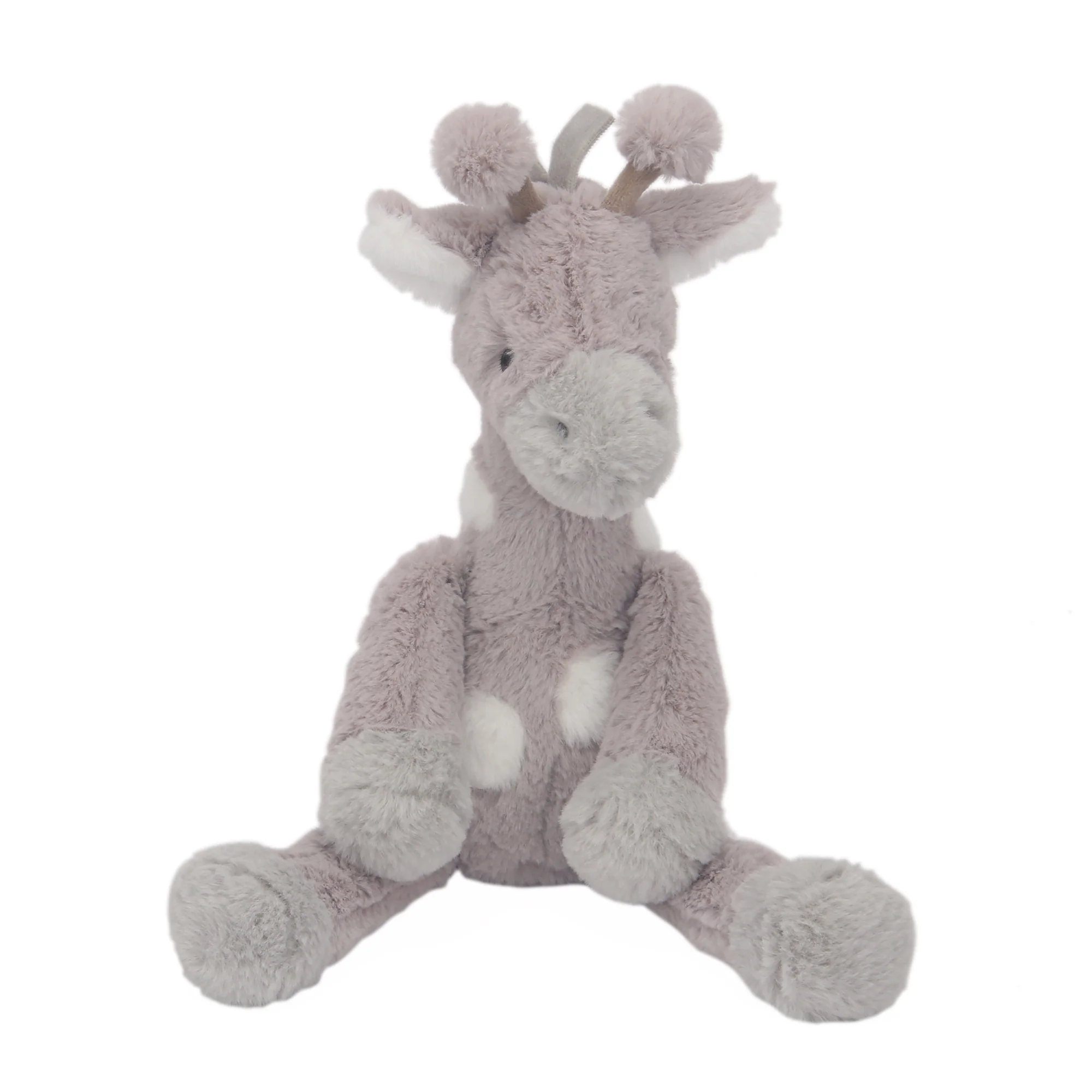 Baby Jungle Plush Giraffe - Image 2