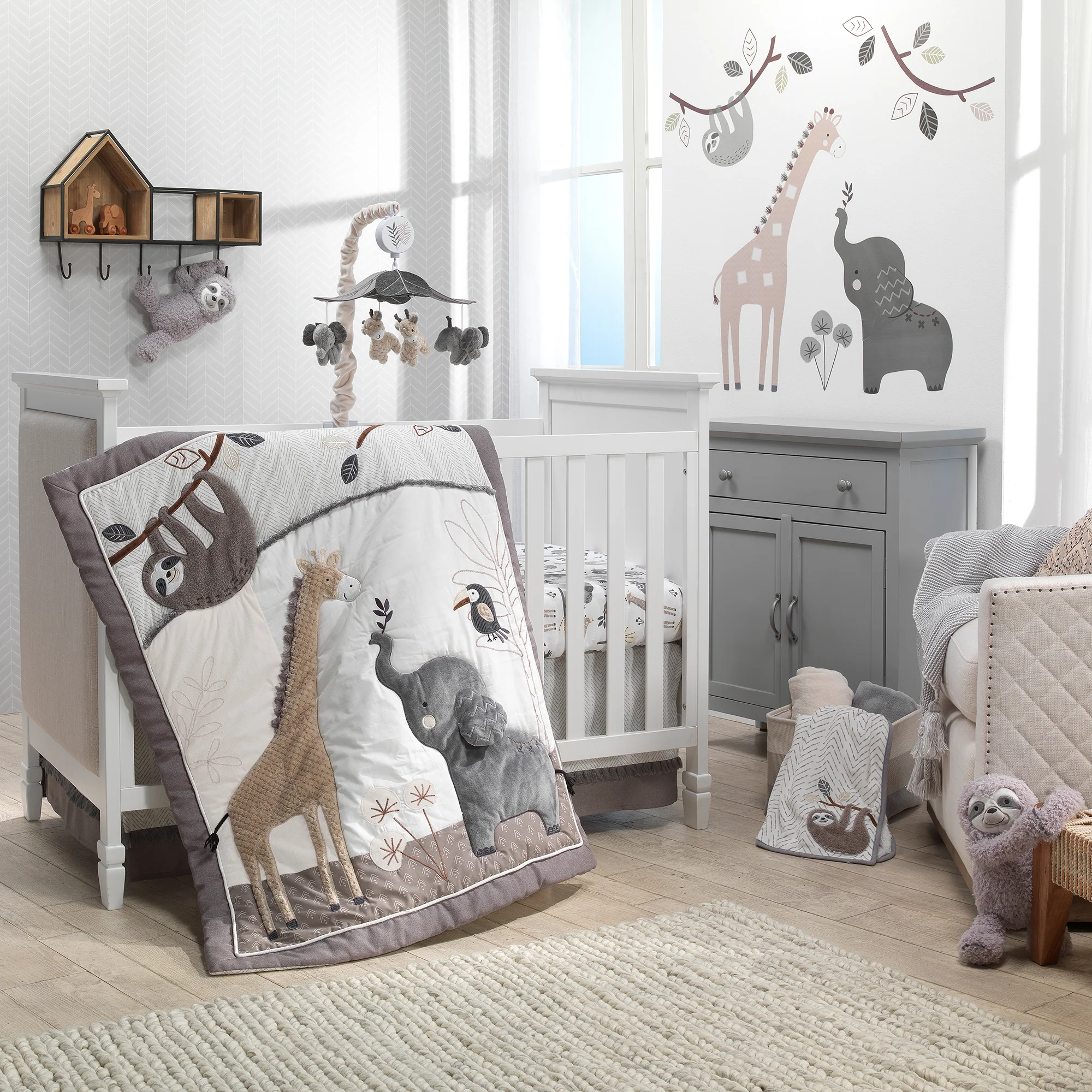Baby Jungle Sheet - Image 2