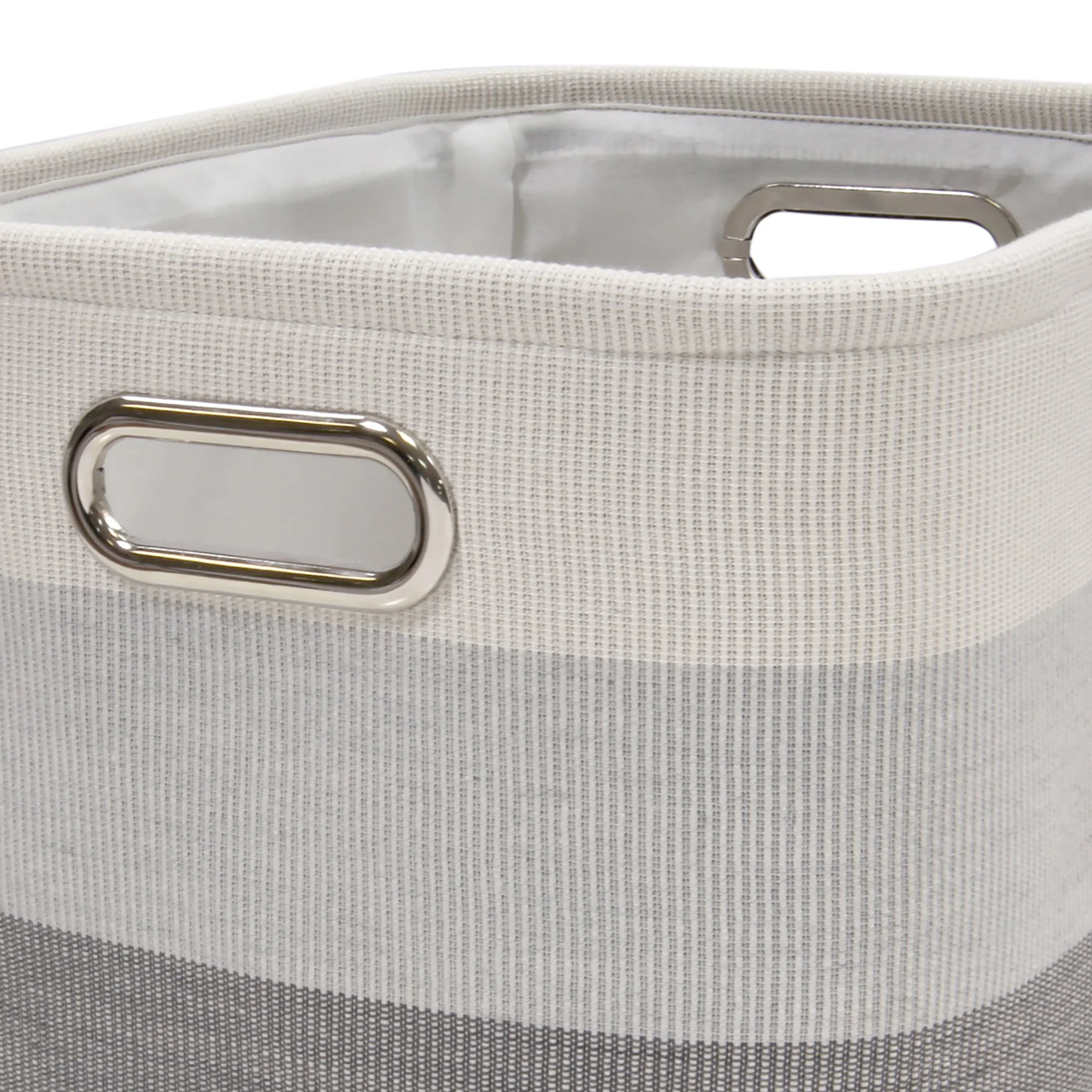 Baby Jungle Storage Basket - Grey Ombre - Image 2