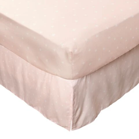 Baby's First 4-Piece Nursery Bedding Set - Pink - Image 5