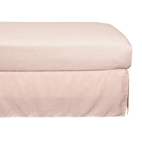 Baby's First 4-Piece Nursery Bedding Set - Pink - Image 6