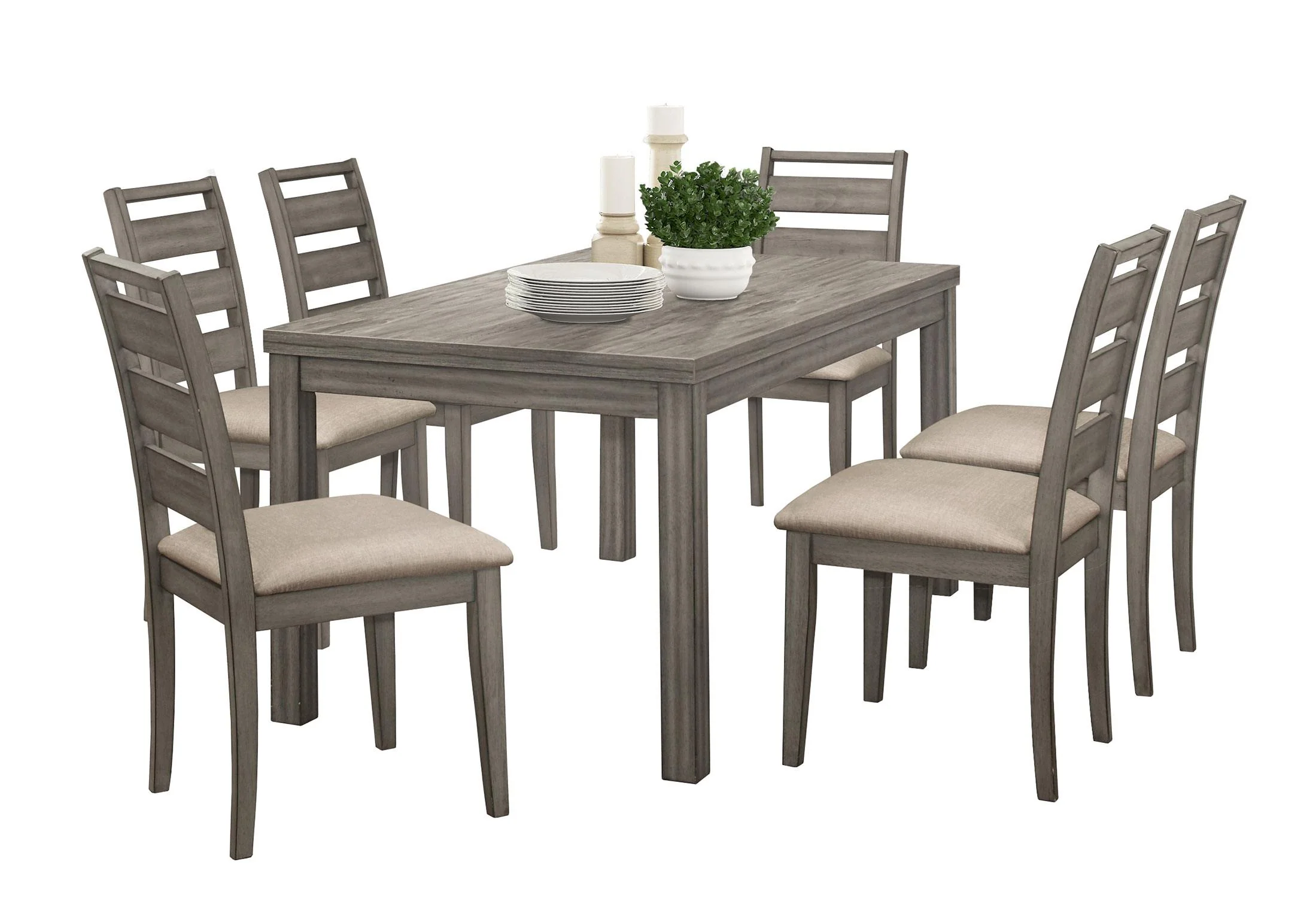 Bainbridge Dining Chair - Weathered Grey - Image 5