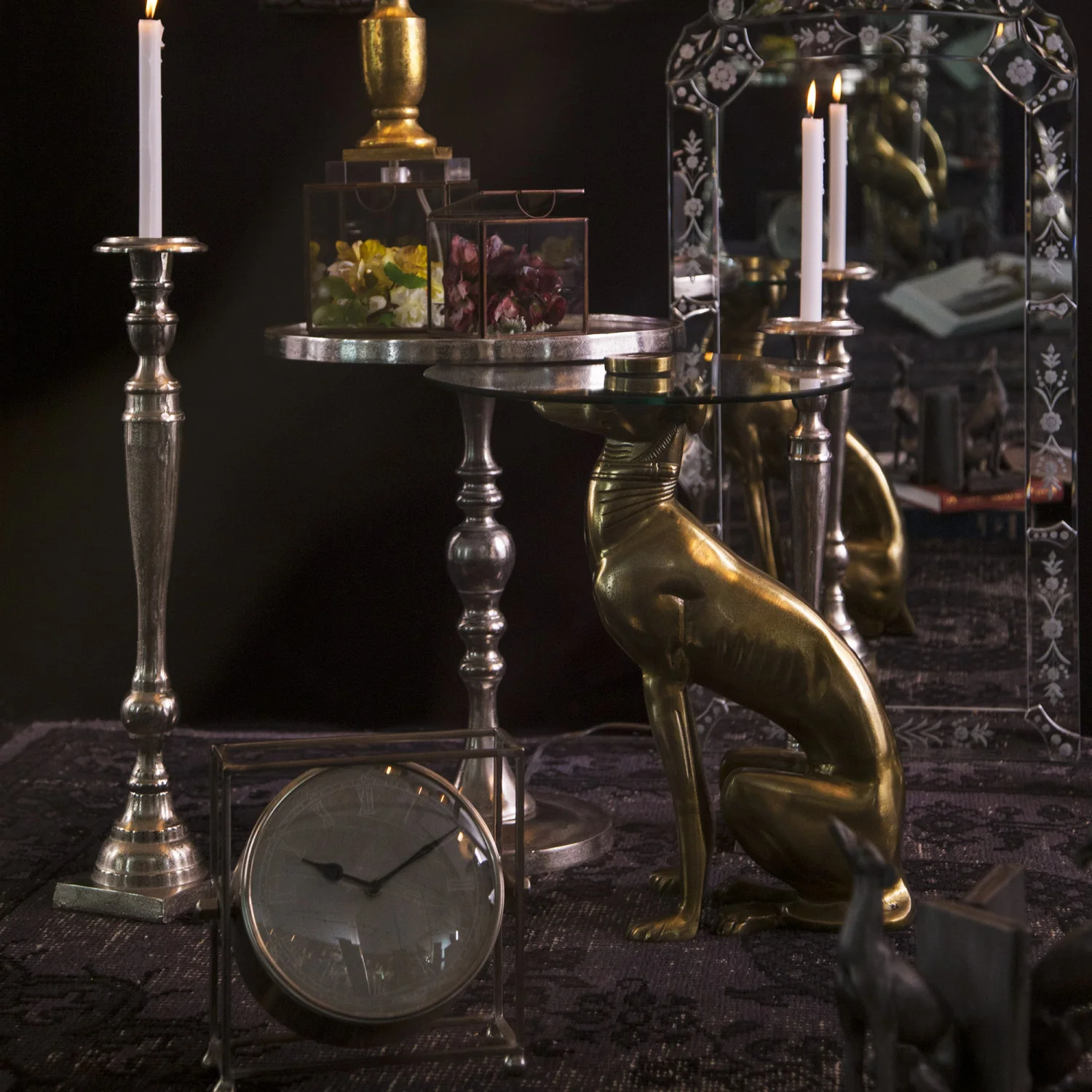 Ballina 17" Accent Table - Image 2
