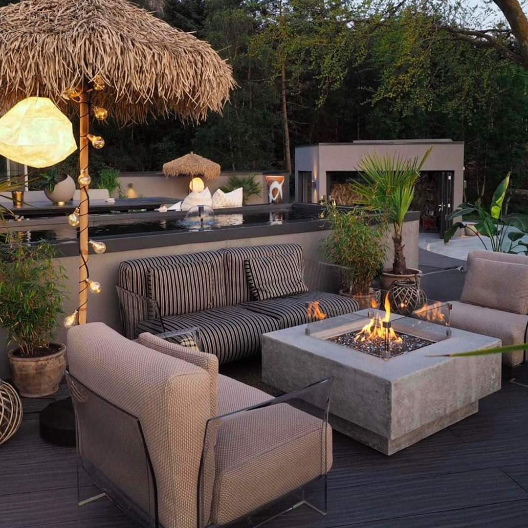 Baroarbunga Concrete Fire Table (Elementi) – Propane - Image 3