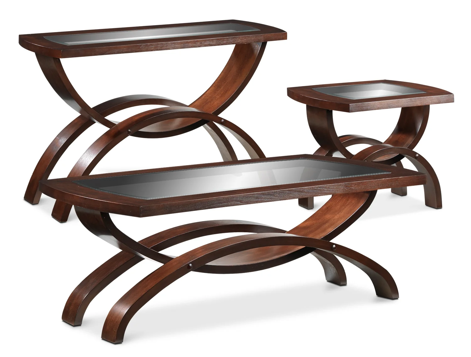 Barton Coffee Table - Chocolate - Image 3