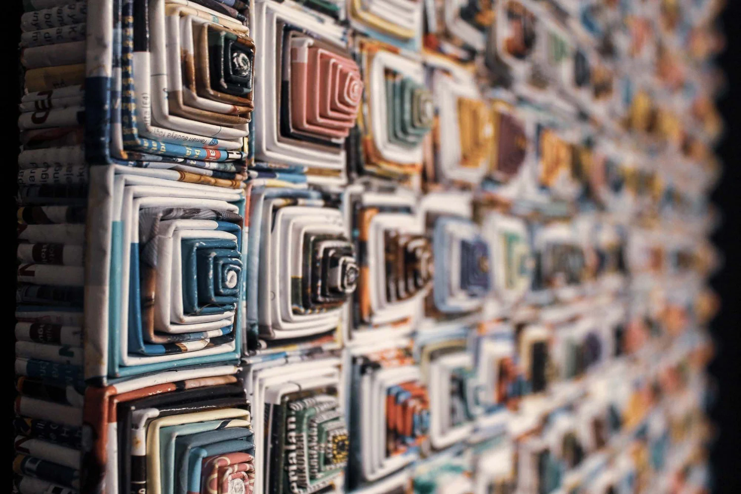 Bayan 40" Kaleidoscope Wall Art - Image 10