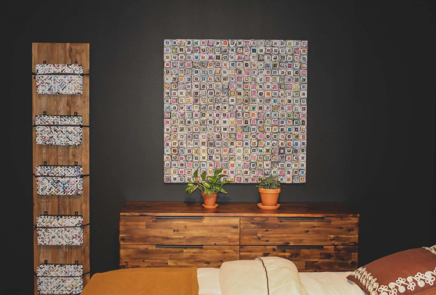 Bayan 40" Kaleidoscope Wall Art - Image 8