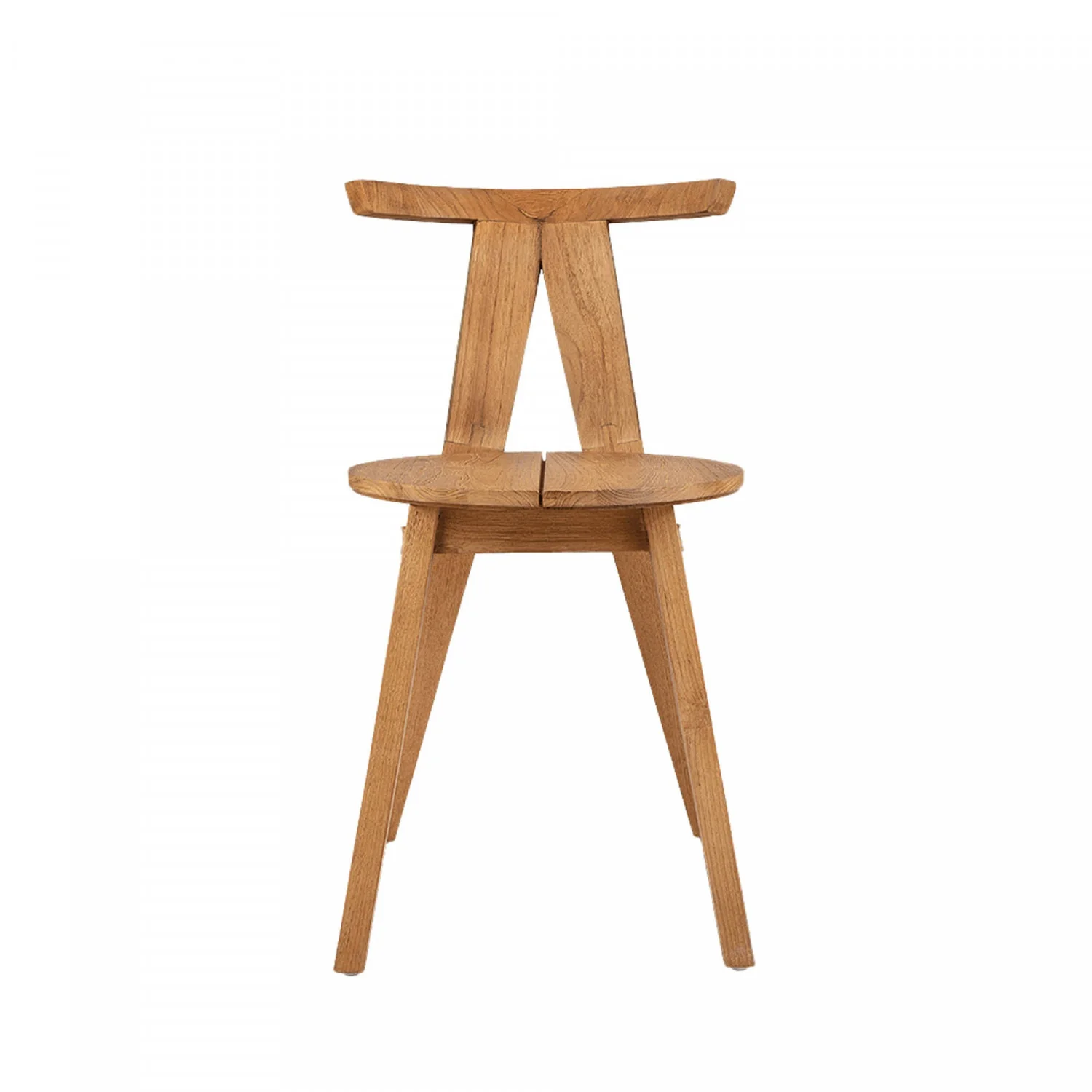 Bayan Artisan Buffalo Dining Chair - Brown - Image 2