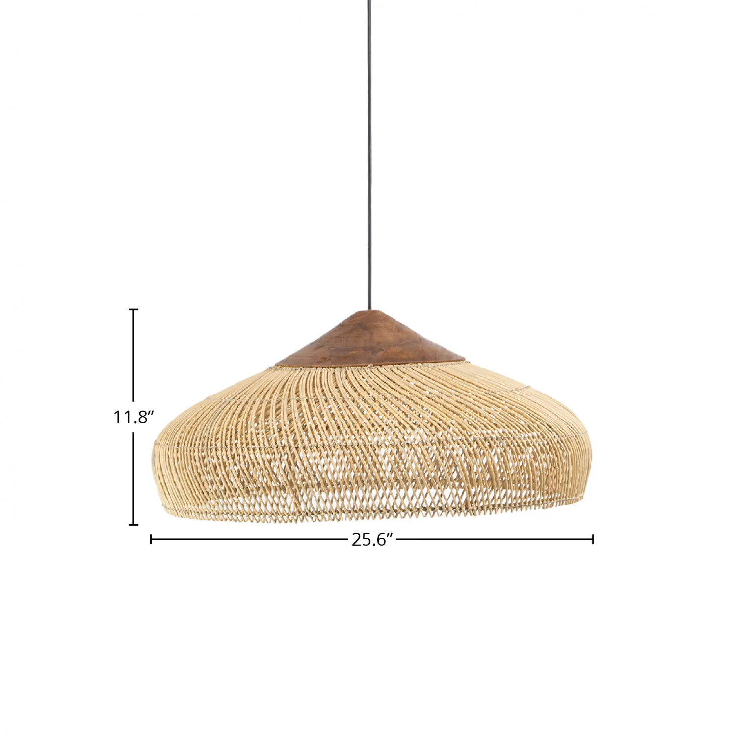 Bayan Banjo Pendant Large - Natural - Image 11