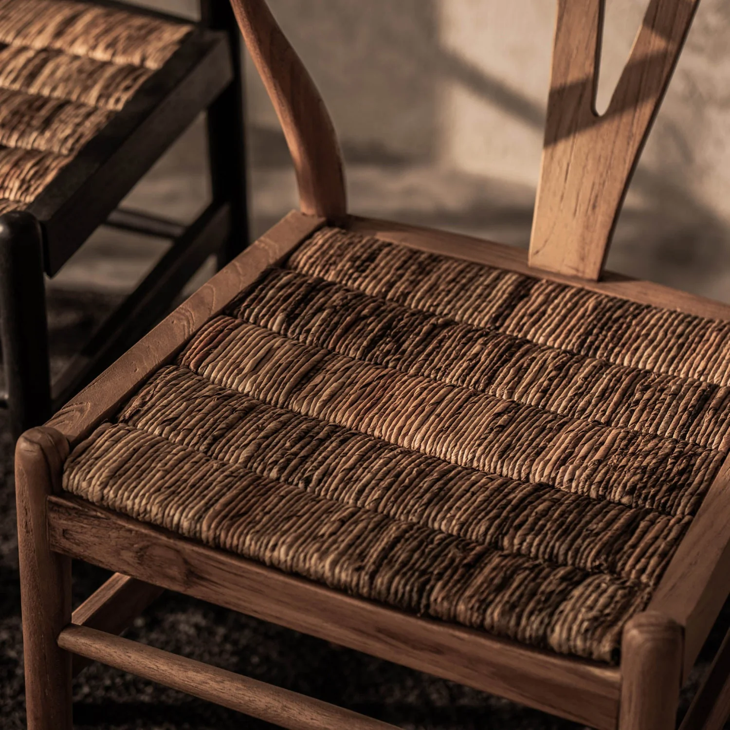 Bayan Caterpillar Twin Chair - Natural - Image 5