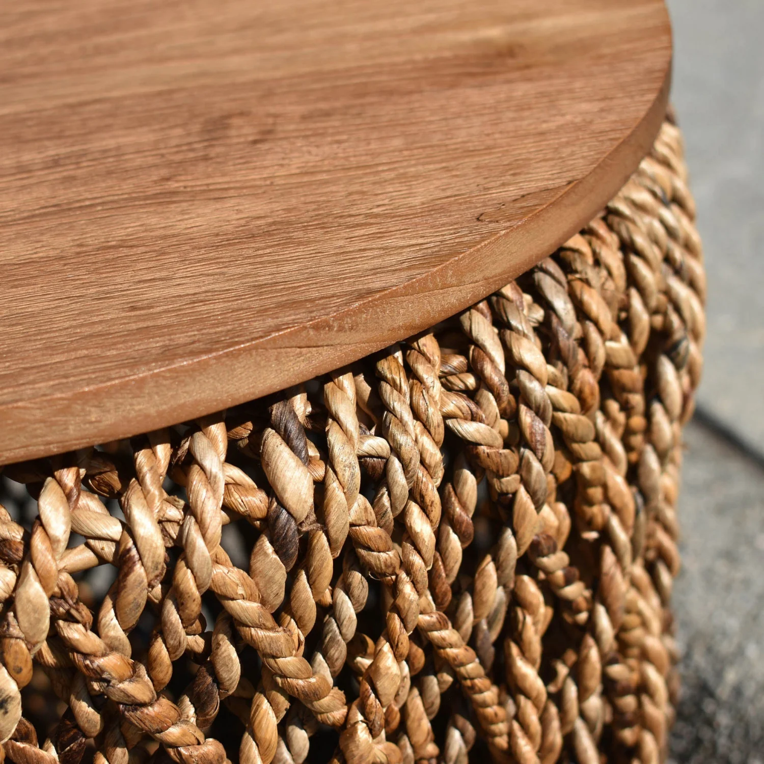 Bayan Knut Large Side Table - Brown - Image 10