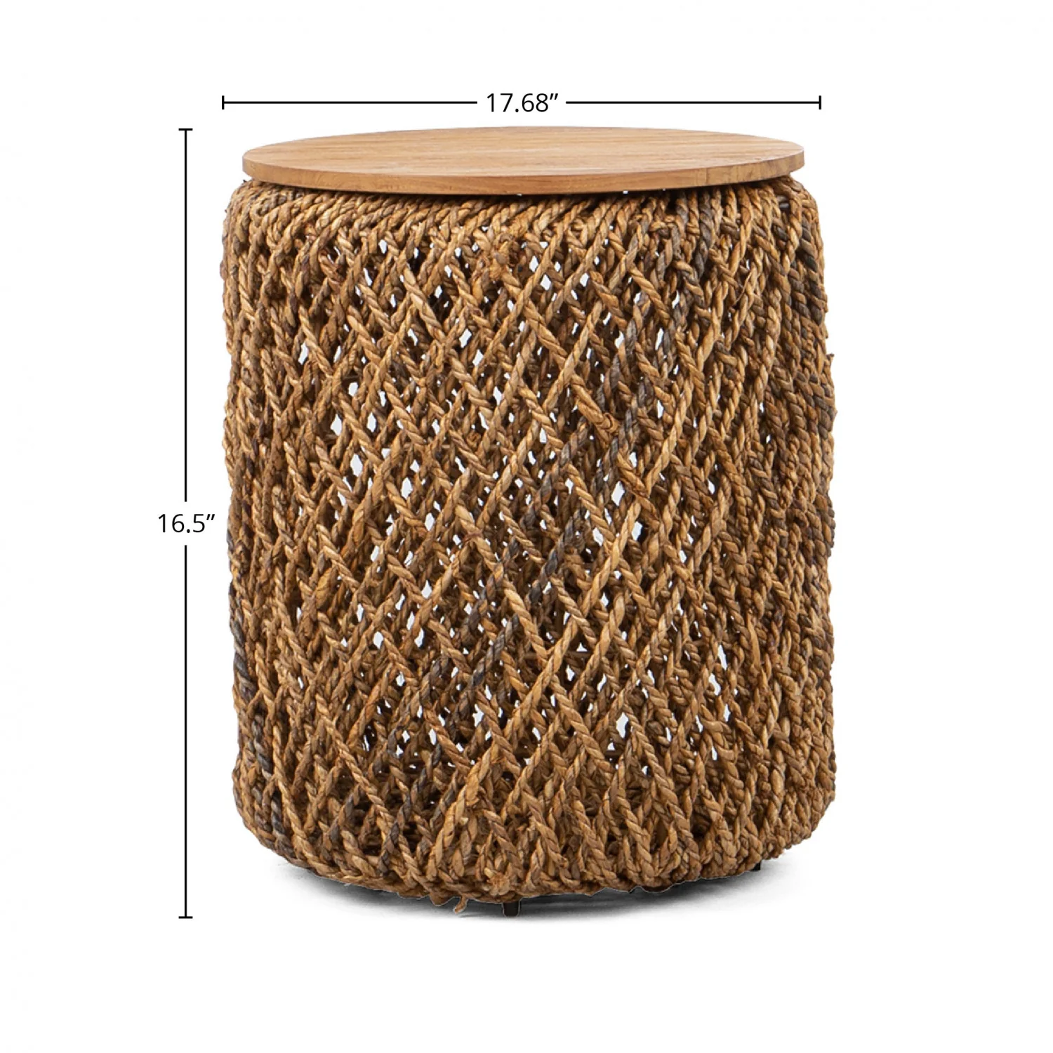 Bayan Knut Large Side Table - Brown - Image 14