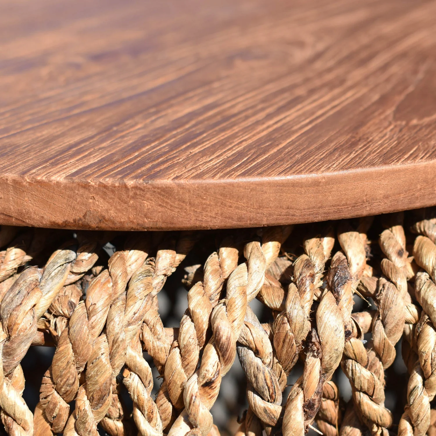 Bayan Knut Large Side Table - Brown - Image 9