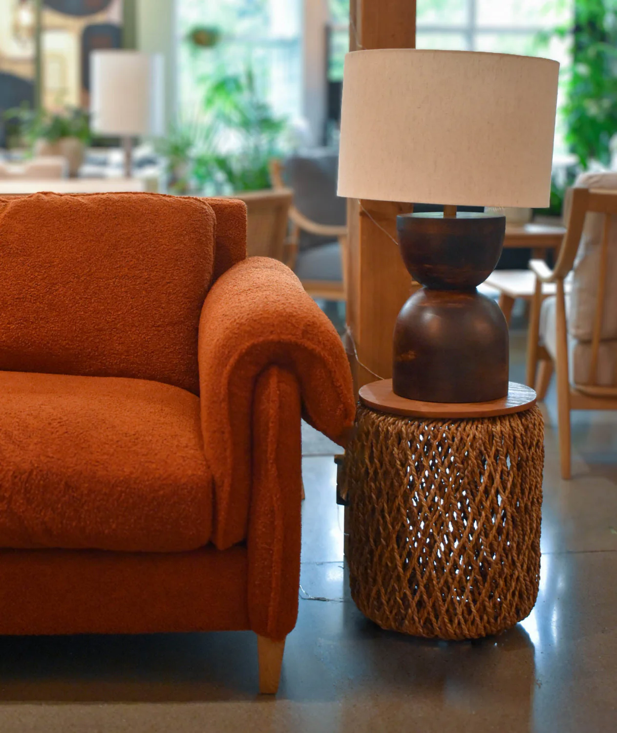 Bayan Knut Side Table - Brown - Image 8