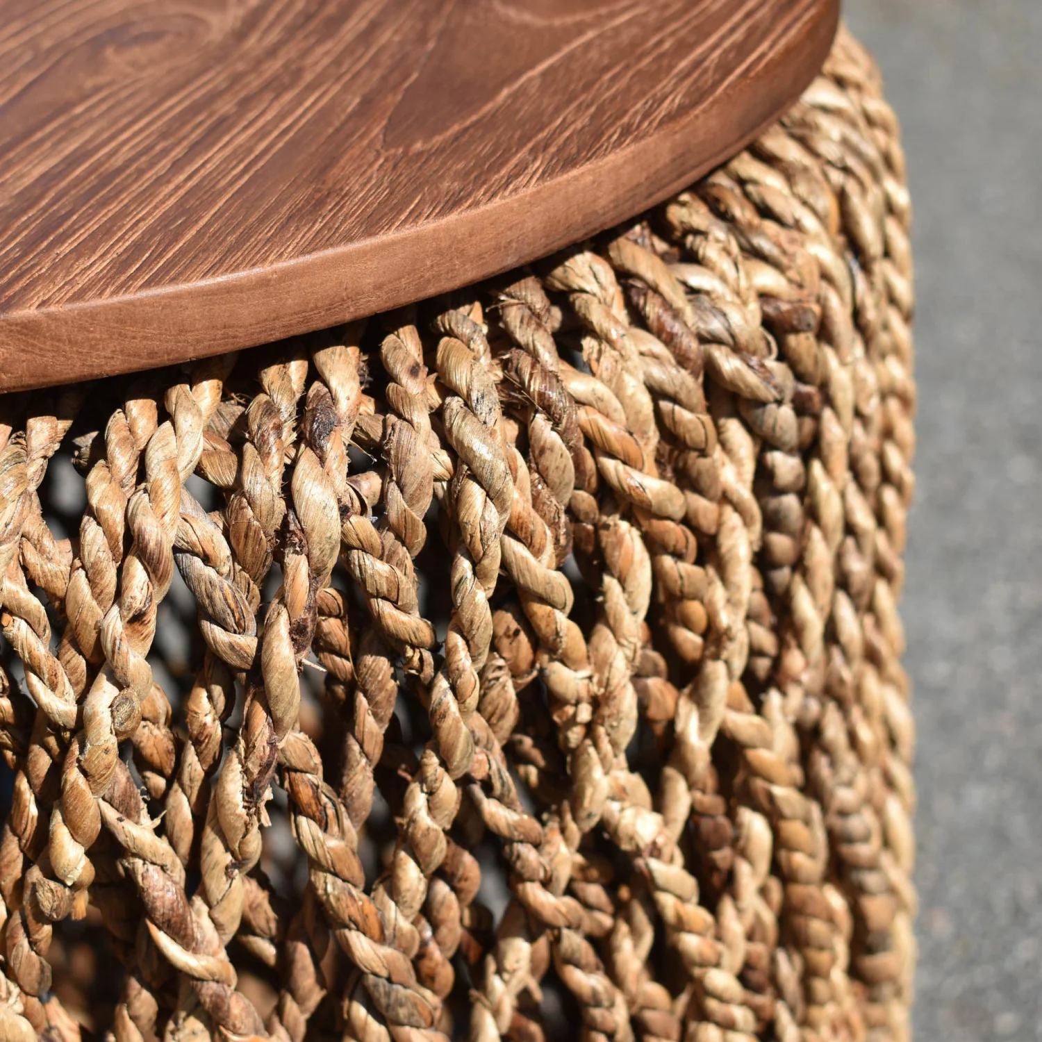 Bayan Knut Side Table - Brown - Image 9