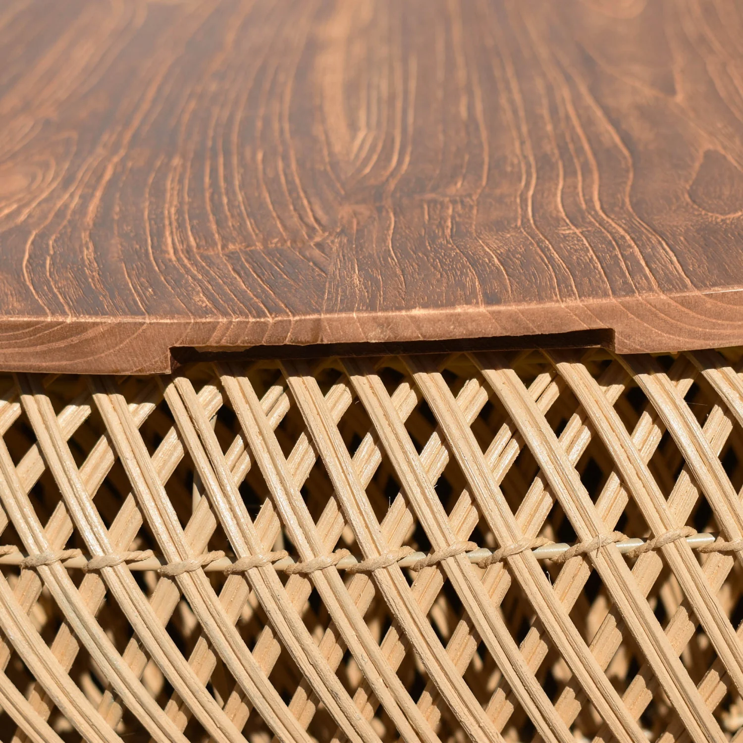 Bayan Wave Coffee Table - Natural - Image 7