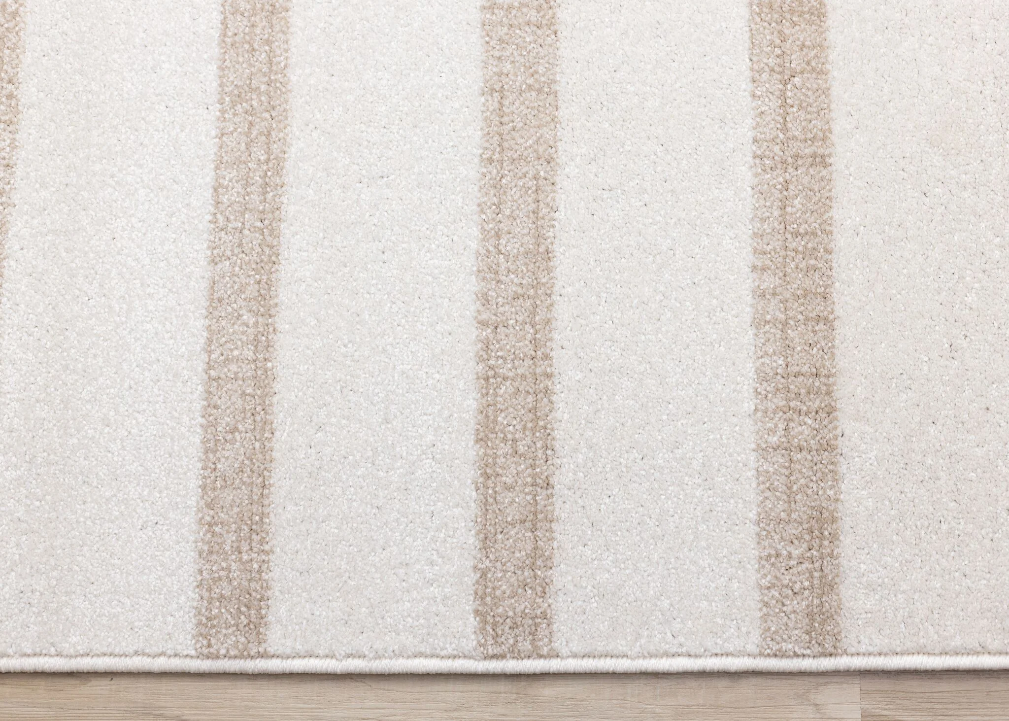 Beachwood Stripes 5'3" x 7'7" Striped Area Rug - Cream - Image 4