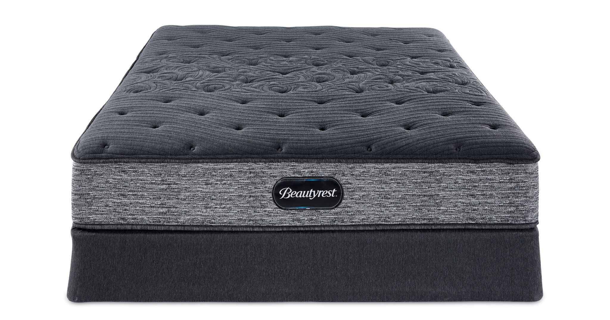 Beautyrest Countess Tight Top Firm King Mattress and Split Boxspring Set - Image 2