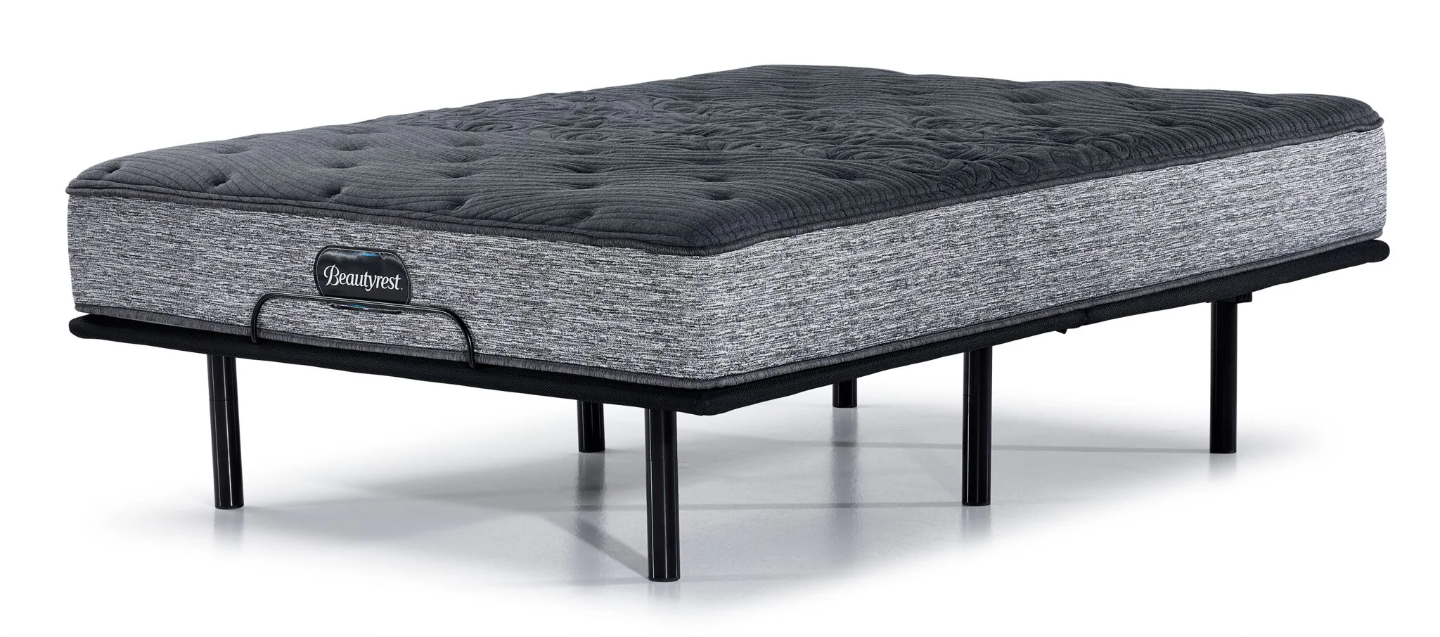 Beautyrest Countess Tight Top Firm Queen Mattress and L2 Motion Adjustable Base - Image 2