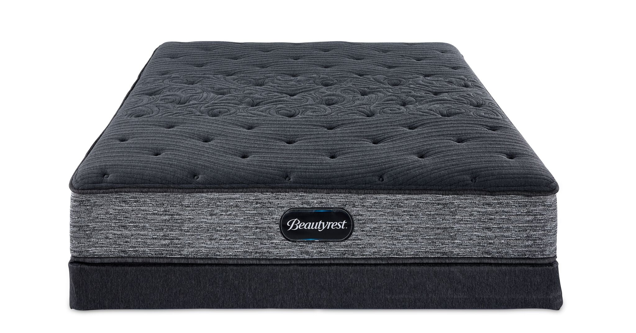 Beautyrest Countess Tight Top Firm Queen Mattress and Low Profile Boxspring Set - Image 2