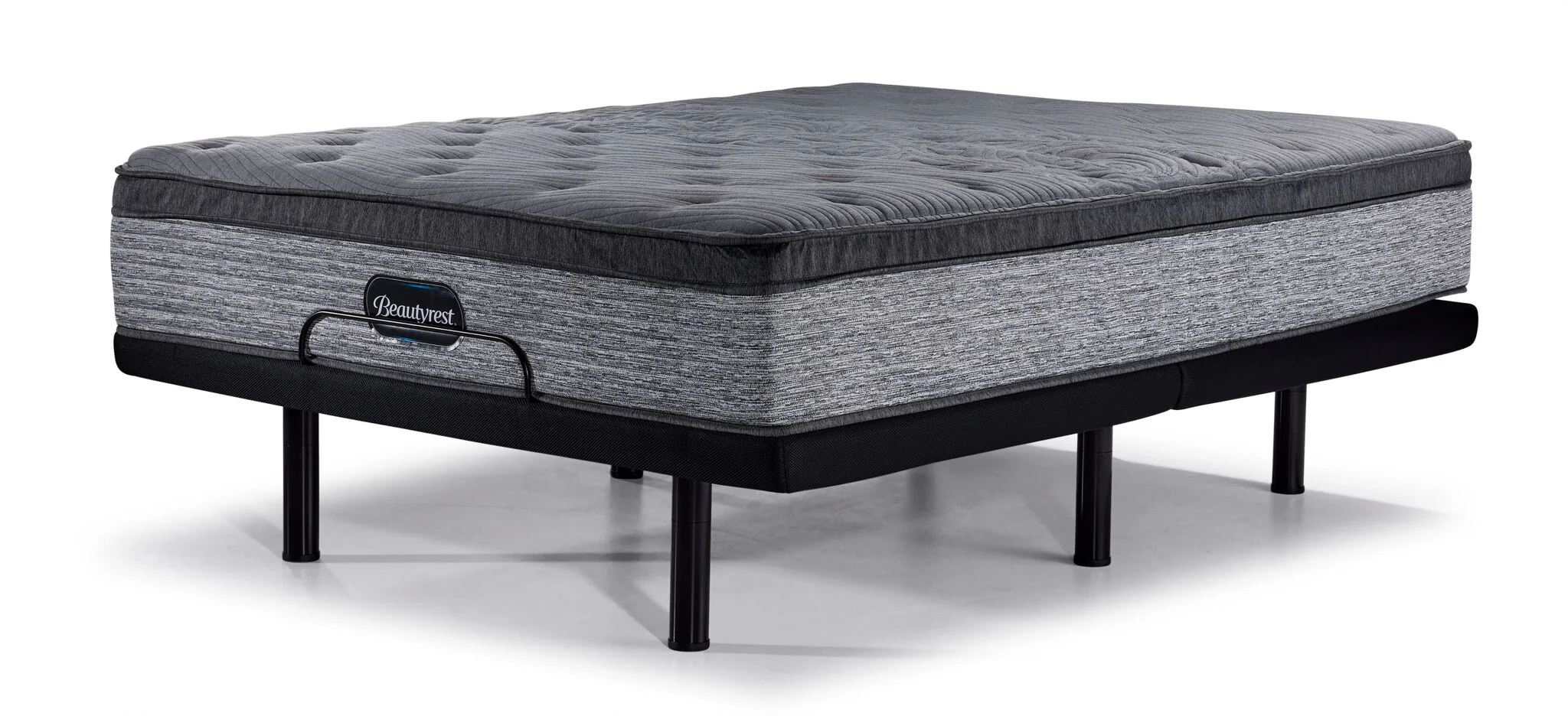Beautyrest Duchess Medium King Mattress and L2 Motion Pro Adjustable Base - Image 2