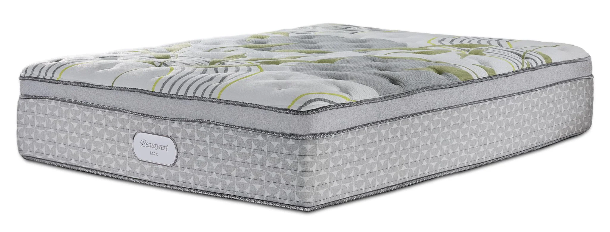 Beautyrest Max Glow Euro Top Medium Full Mattress