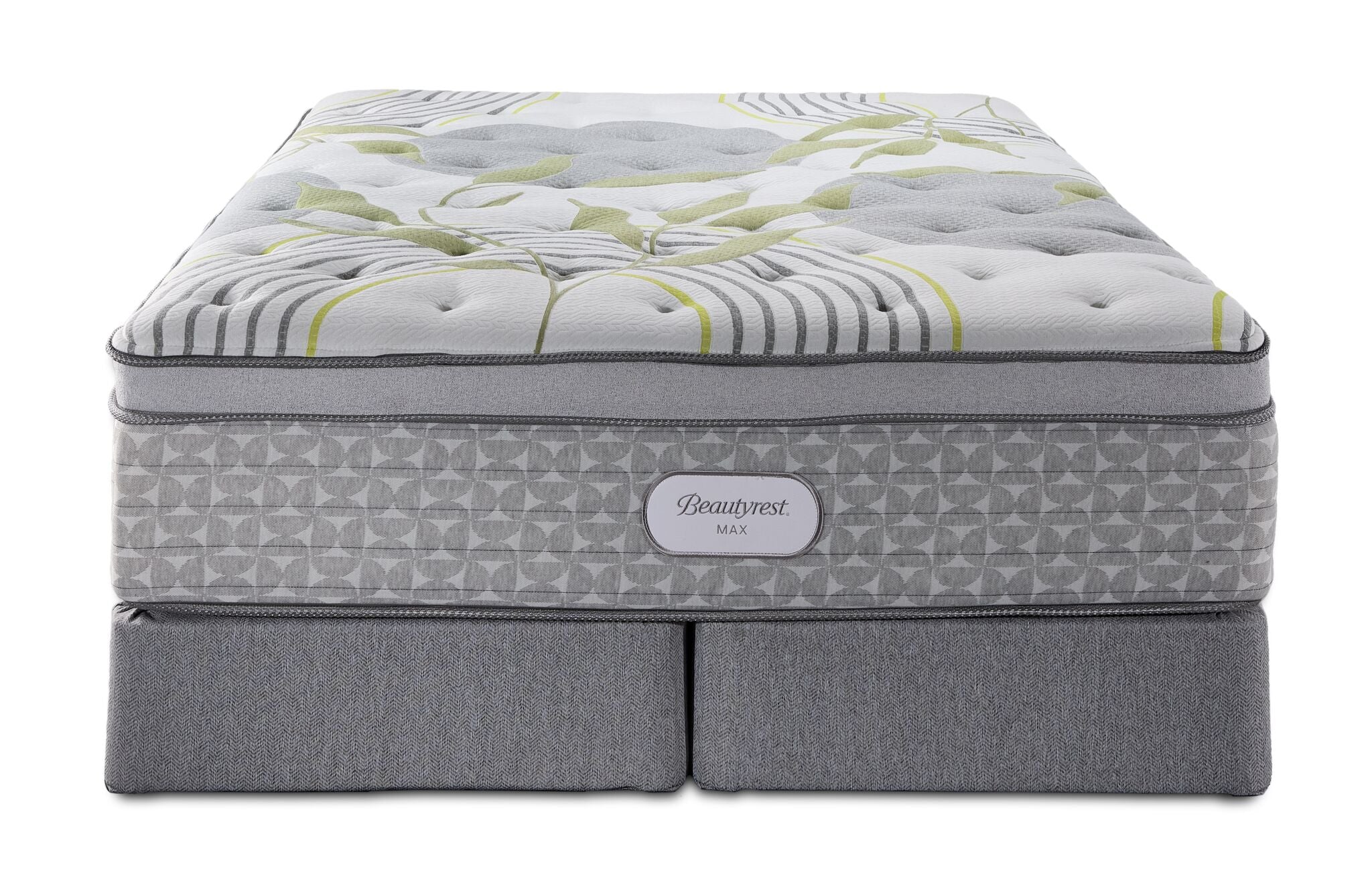 Beautyrest Max Moon Euro Top Plush King Mattress and Split Boxspring Set - Image 2
