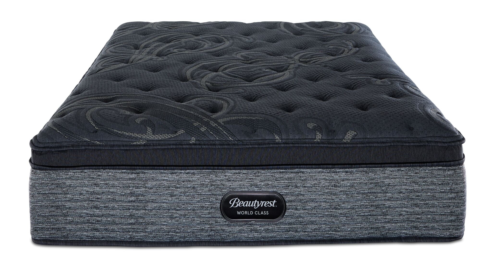 Beautyrest World Class Grandeur 2.0 Plush Queen Mattress - Image 2