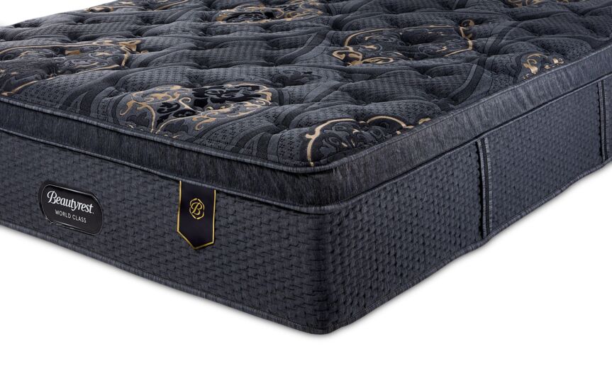 Beautyrest World Class Legacy Medium King Mattress - Image 3