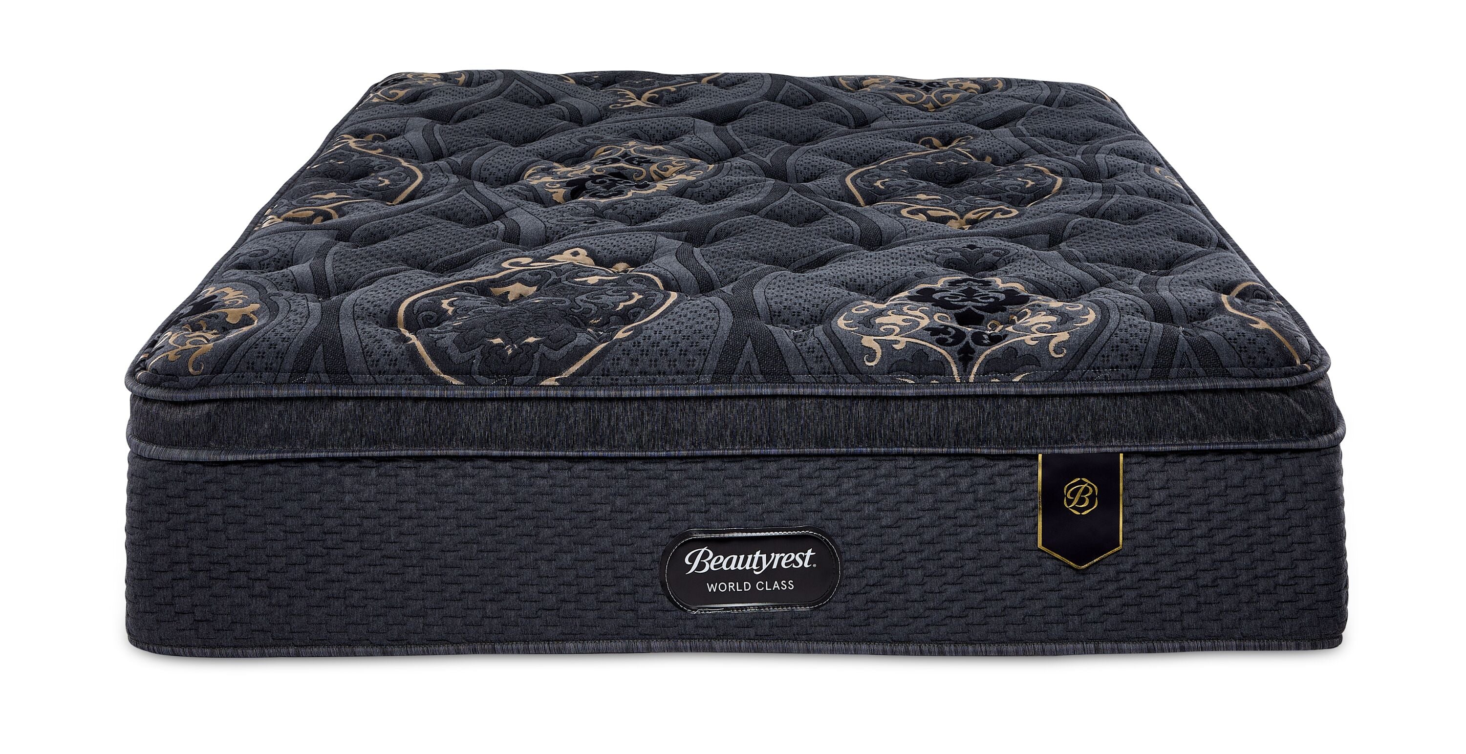Beautyrest World Class Legacy Medium Queen Mattress - Image 2