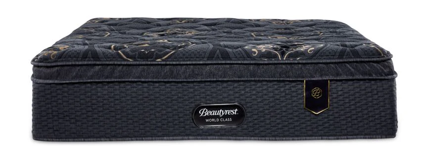 Beautyrest World Class Legacy Medium Twin Mattress - Image 2