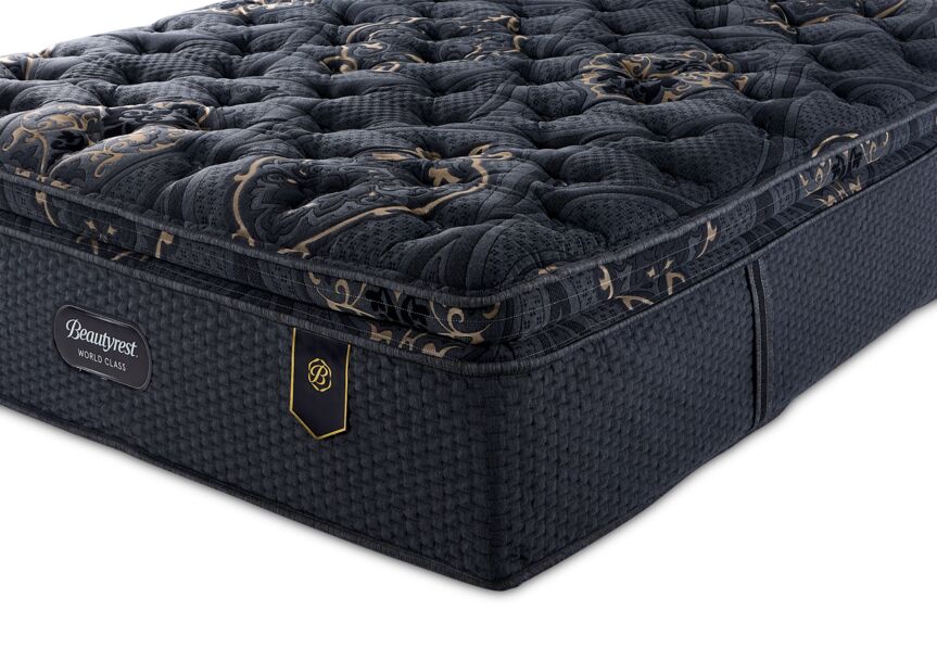 Beautyrest World Class Viscount Plush Full Mattress - Image 4