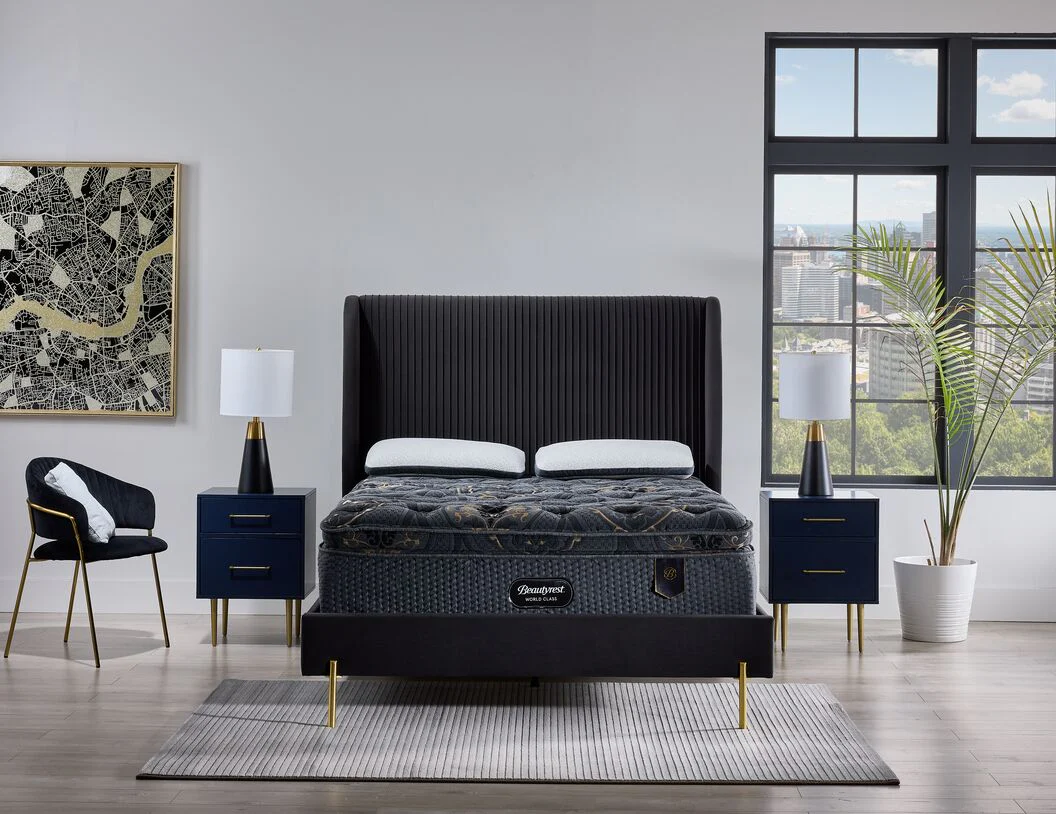 Beautyrest World Class Viscount Plush King Mattress - Image 3