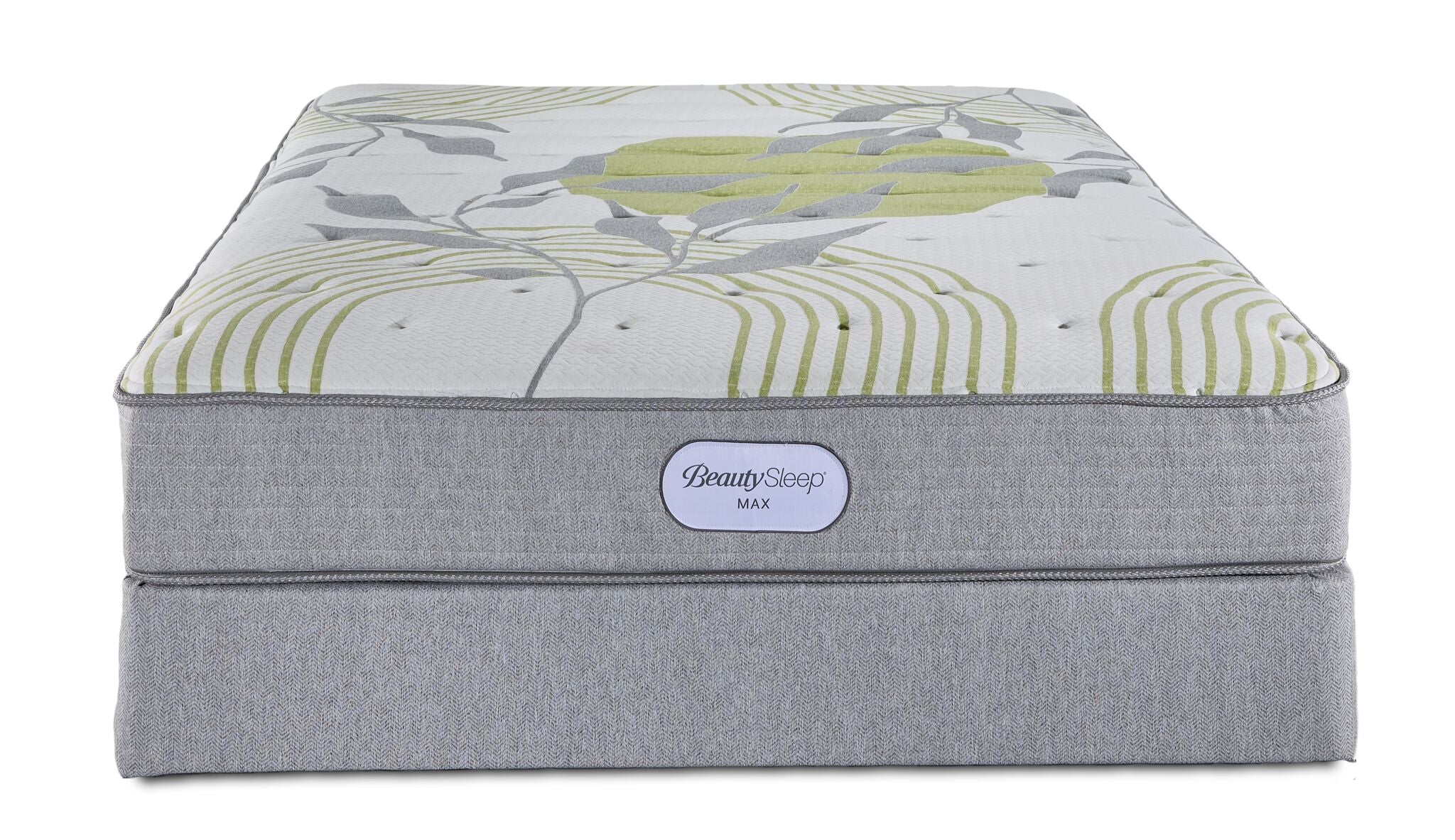 BeautySleep Max Calm Tight Top Firm Queen Mattress and Boxspring Set - Image 2