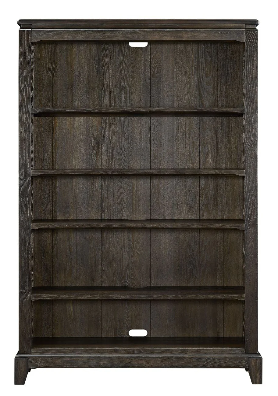 Bellamy Lane Open Bookcase - Coffee - Image 2