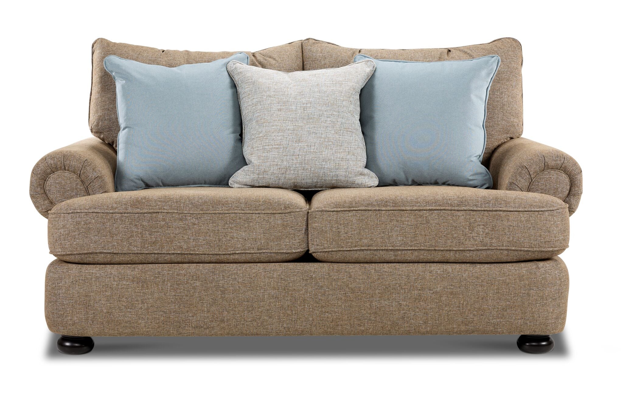 Beverly Loveseat - Hightec Umber - Image 2